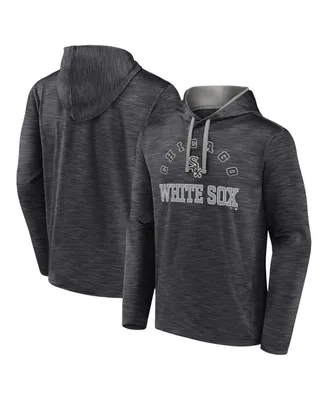 Men's Fanatics Charcoal Chicago White Sox Seven Games Pullover Hoodie