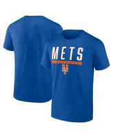 Men's Fanatics Royal New York Mets Power Hit T-shirt
