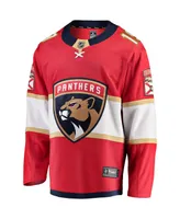 Men's Fanatics Matthew Tkachuk Red Florida Panthers Home Breakaway Player Jersey