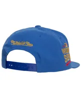 Men's Mitchell & Ness Royal Chicago Cubs Champ'd Up Snapback Hat