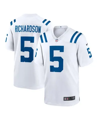 Men's Nike Anthony Richardson White Indianapolis Colts 2023 Nfl Draft First Round Pick Game Jersey
