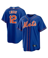 Men's Nike Francisco Lindor Royal New York Mets Alternate Replica Player Jersey