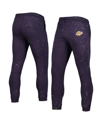 Men's and Women's The Wild Collective Purple Los Angeles Lakers Acid Tonal Jogger Pants