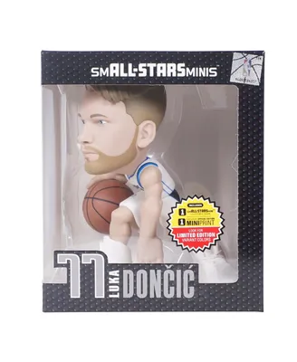 Luka Doncic Dallas Mavericks smALL-Stars Minis White 6" Vinyl Figurine