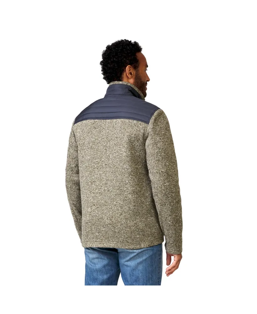 Free Country Men's Frore Sweater Knit Fleece Jacket
