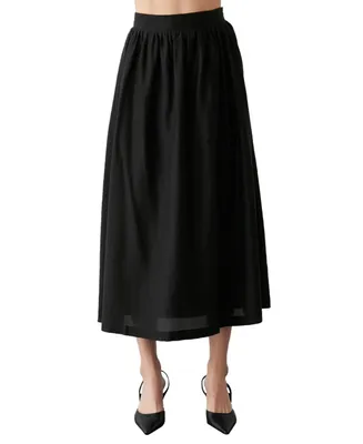 Women's Faye High Waisted Voluminous Skirt