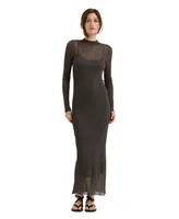 Women's Amara Two-Piece Maxi Sheer Dress