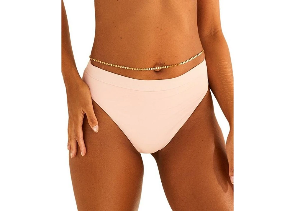 Womens Ultra Cheeky Swim Bikini Bottom