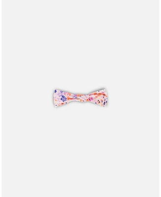 Girl Organic Cotton Headband Lavender Printed Fields Flowers - Toddler|Child