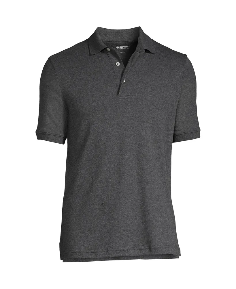 Lands' End Big & Tall Short Sleeve Cotton Supima Polo Shirt