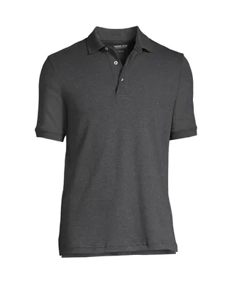 Lands' End Big & Tall Short Sleeve Cotton Supima Polo Shirt