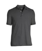 Lands' End Big & Tall Short Sleeve Cotton Supima Polo Shirt