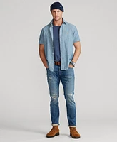 Polo Ralph Lauren Men's Slim-Fit Chambray Shirt