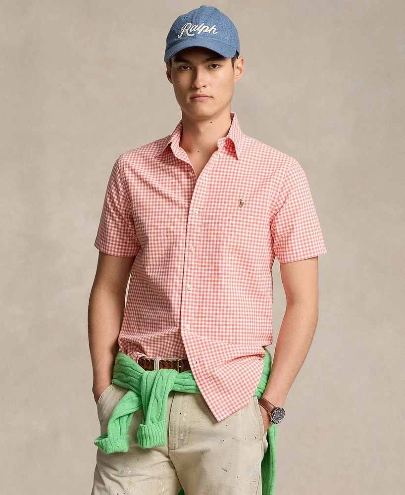 Polo Ralph Lauren Men's Classic-Fit Gingham Oxford Shirt