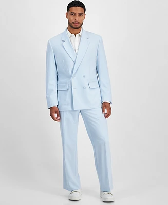 I.n.c. International Concepts Men's Double-Breasted Blazer, Created for Macy's