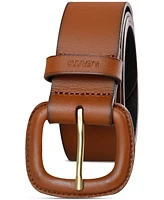Levi's Women's Leather Wrapped Buckle Belt