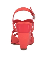 Impo Women's Violette Ornamented Wedge Sandals