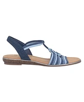 Impo Women's Barella Stretch Flat Sandals