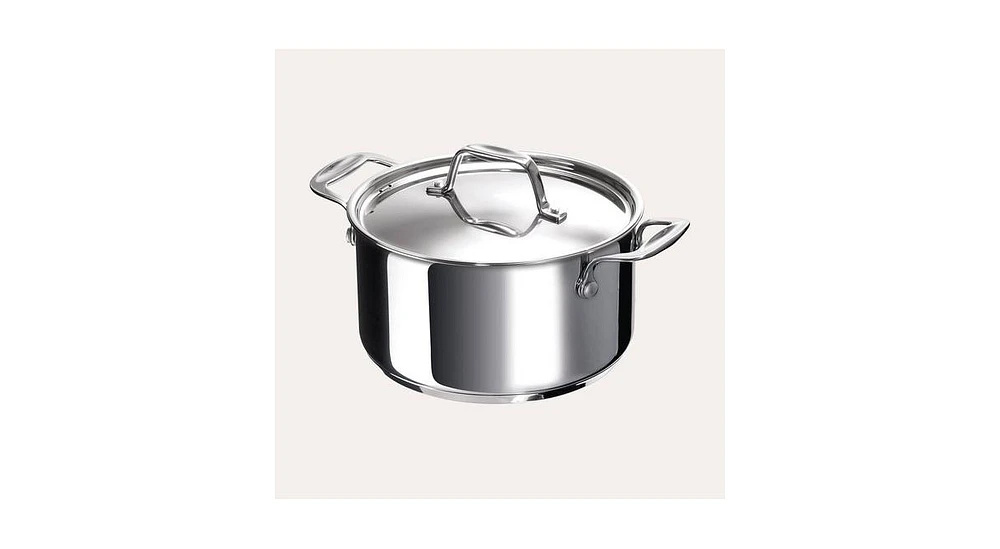 Alva Chef Stainless Steel Casserole Dish Pot with Lid