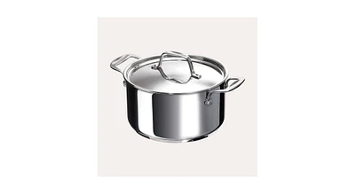 Alva Chef Stainless Steel Casserole Dish Pot with Lid