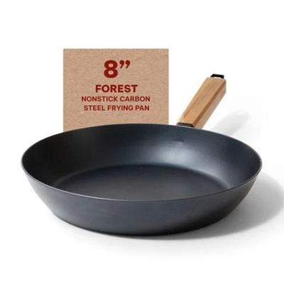 Alva Forest Nonstick Carbon Steel Frying Pan Skillet