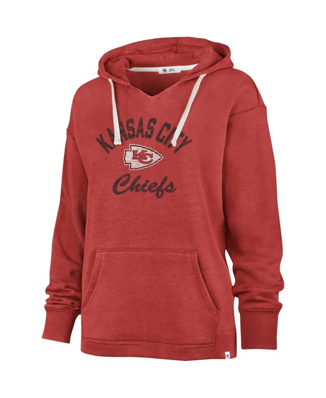 Women's Fanatics Branded Red/Gold Kansas City Chiefs Take The Field Color  Block Full-Zip Hoodie