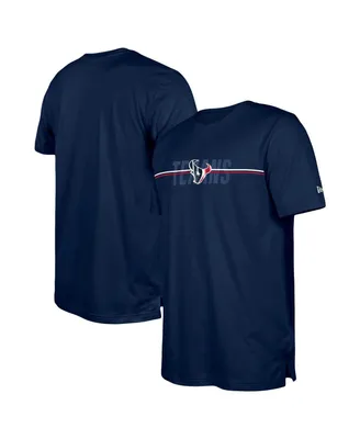 Men's New Era Navy Houston Texans 2023 Nfl Training Camp T-shirt