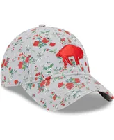 Women's New Era Gray Buffalo Bills Bouquet 9TWENTY Adjustable Hat