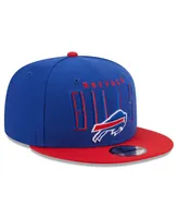 Men's New Era Royal, Red Buffalo Bills Headline 9FIFTY Snapback Hat