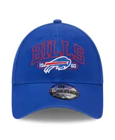 Men's New Era Royal Buffalo Bills Outline 9FORTY Snapback Hat