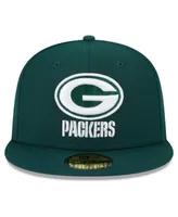 Men's New Era Green Bay Packers Main 59FIFTY Fitted Hat