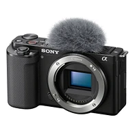 Sony Alpha Zv-E10 Aps-c Interchangeable Lens Mirrorless Vlog Camera Body