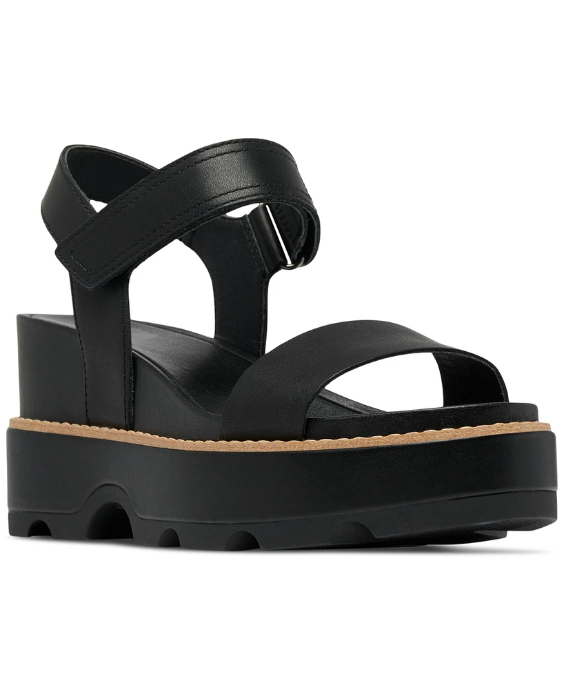 Sorel Women's Joanie Iv Y-Strap Wedge Sandals
