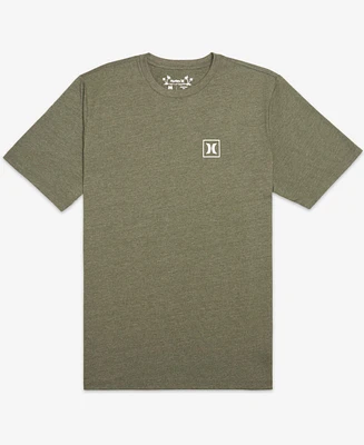 Hurley Men's Icon Boxed Short Sleeves T-shirt