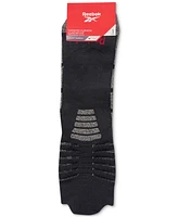 Reebok Men's Select Terry Basketball Quarter Socks