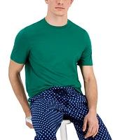 Club Room Men's 2-Pc. Solid T-Shirt & Golf Ball-Print Pajama Pants Set, Created for Macy's