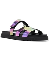 Steve Madden Women's Mayven Strappy Footbed Slide Sandals