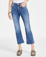 I.n.c. International Concepts Women's High Rise Crop Flare Jeans, Created for Macy's