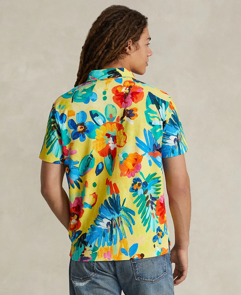 Polo Ralph Lauren Men's Classic-Fit Floral Mesh Shirt