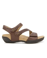 Jambu Women's Makayla Flat Heel Sandals