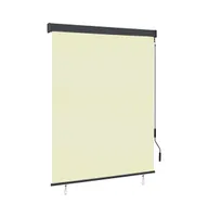 Outdoor Roller Blind 55.1"x98.4" Cream