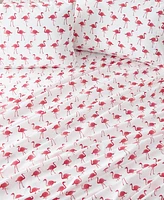 Premium Comforts Coastal Printed Microfiber 3-Pc. Sheet Set, Twin