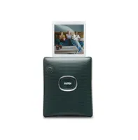 Fujifilm Instax Square Link Instant Printer (Green) With Film Kit and Twin Pack