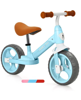 Kids Balance Bike Toddler Training Bicycle w/ Feetrests
