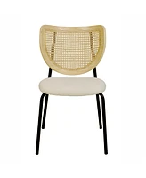 Tov Furniture 2 Pcs. Rattan Dining Chair