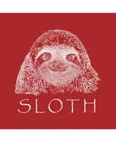 Boy's Word Art T-shirt - Sloth