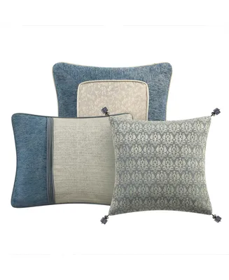 Waterford Laurent 3 Piece Decorative Pillows Set