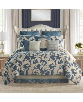 Waterford Laurent 6 Piece Comforter Set, Queen