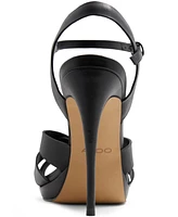 Aldo Afaoni Strappy Two-Piece Stiletto Dress Sandals