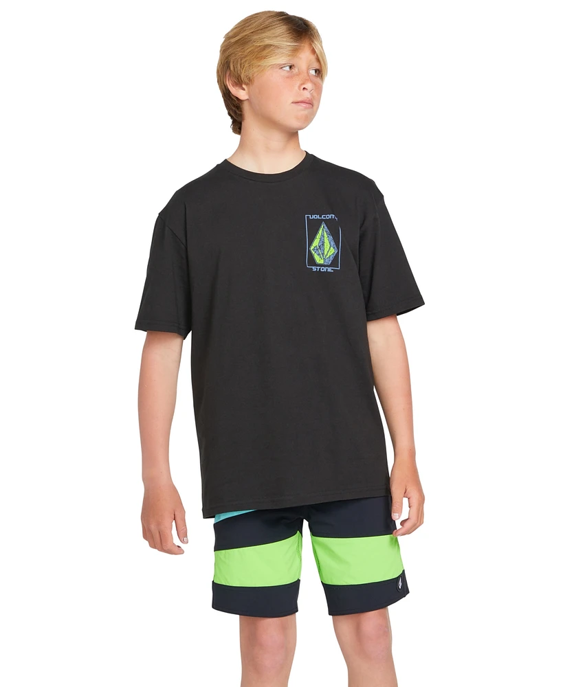 Volcom Big Boys Stone Breakage Graphic Cotton T-Shirt